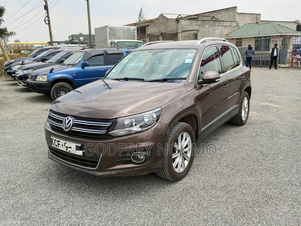 Volkswagen Tiguan 2014 Brown