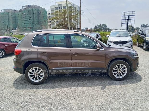 Volkswagen Tiguan 2014 Brown