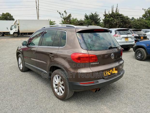 Volkswagen Tiguan 2014 Brown