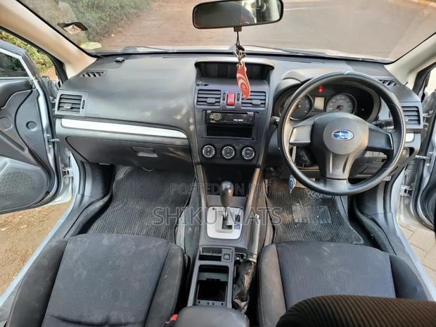Subaru Impreza 2012 Silver