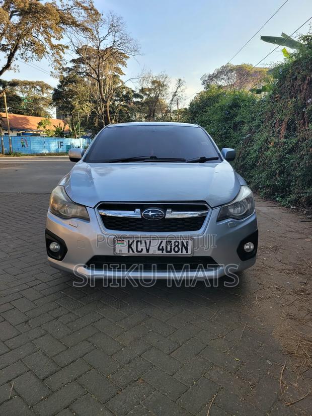 Subaru Impreza 2012 Silver