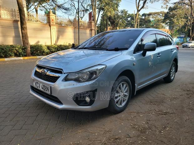 Subaru Impreza 2012 Silver