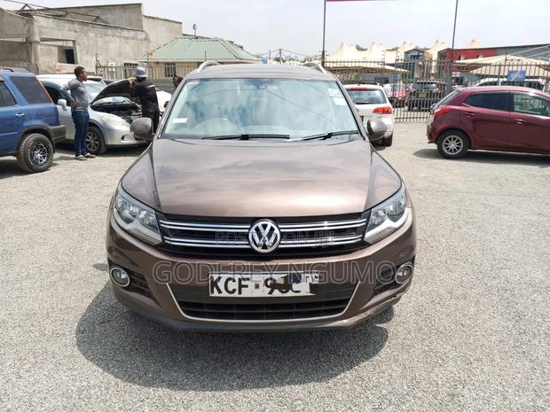 Volkswagen Tiguan 2014 Brown