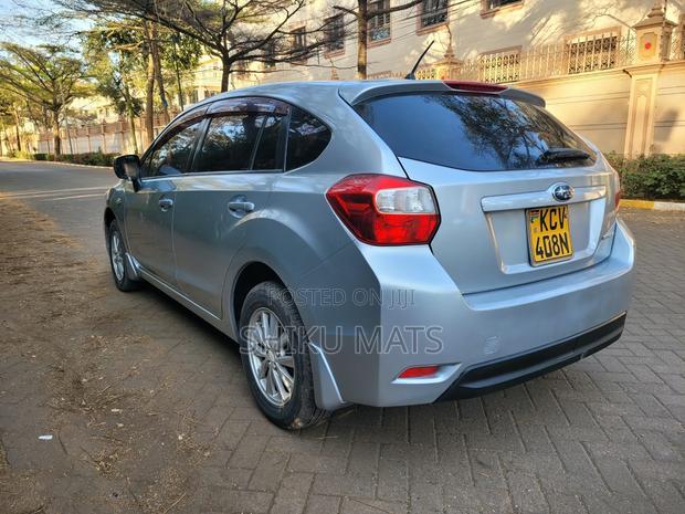 Subaru Impreza 2012 Silver