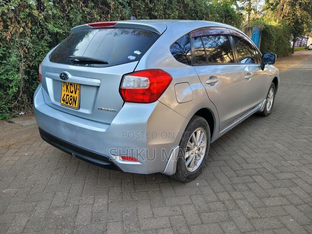 Subaru Impreza 2012