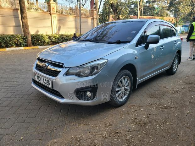 Subaru Impreza 2012