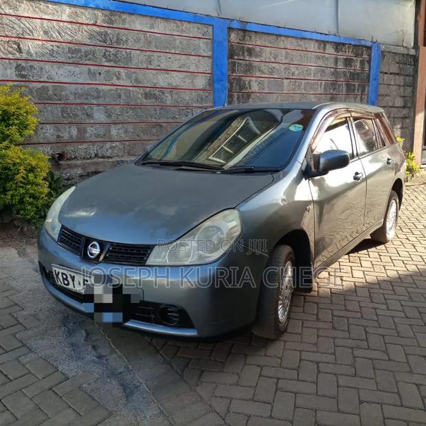 Nissan Wingroad 2008 Gray