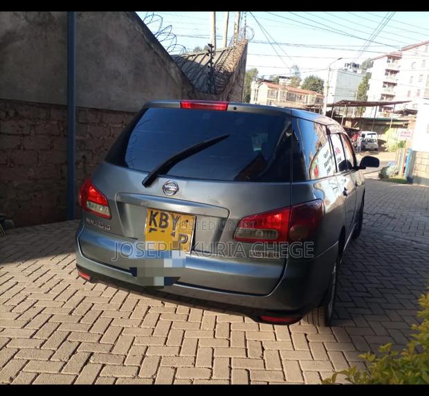Nissan Wingroad 2008 Gray