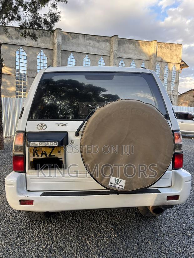 Toyota Land Cruiser Prado 3.0 TD 2000 White