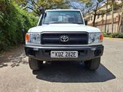 Toyota Land Cruiser 79 Series 2013 White for sale