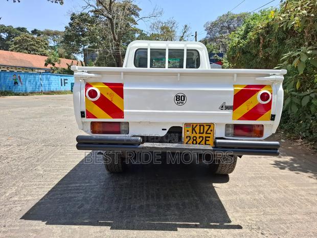 Toyota Land Cruiser 79 Series 2013 White