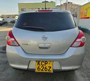 Nissan Tiida 2011 Silver for sale