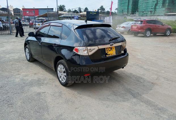 Subaru Impreza 2008 Black