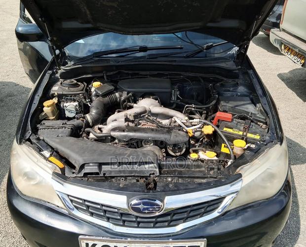 Subaru Impreza 2008 Black