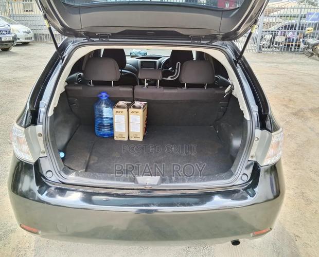 Subaru Impreza 2008 Black