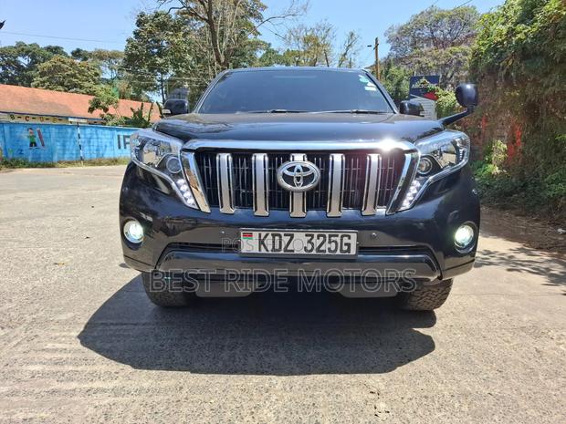 Toyota Land Cruiser Prado 2.7 i 2012 Black