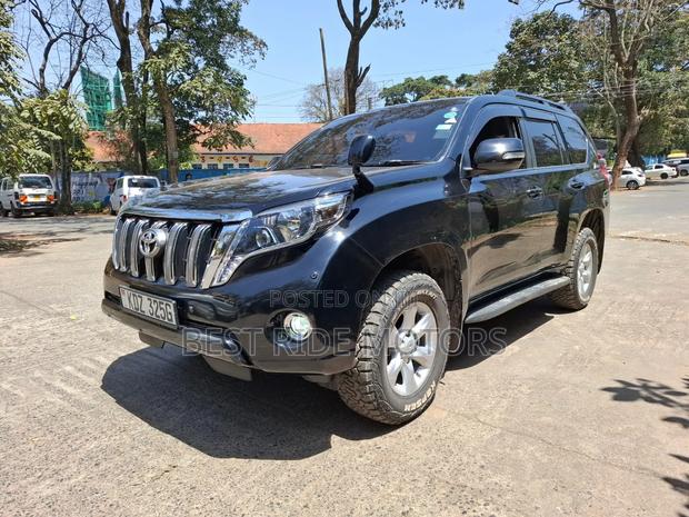 Toyota Land Cruiser Prado 2.7 i 2012 Black