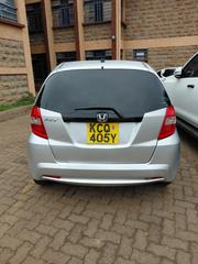 Honda Fit Automatic 2011 Silver for sale