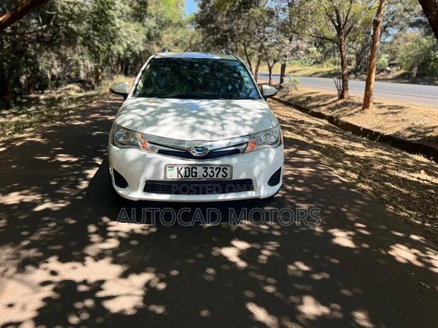 Toyota Corolla Fielder 2014 White