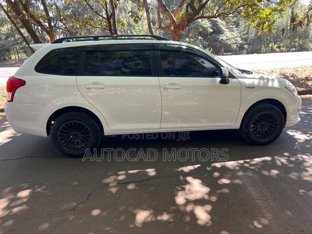 Toyota Corolla Fielder 2014 White
