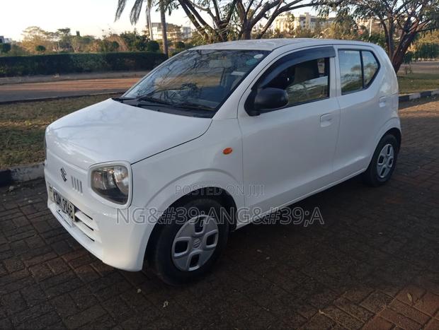 Suzuki Alto 2017 White