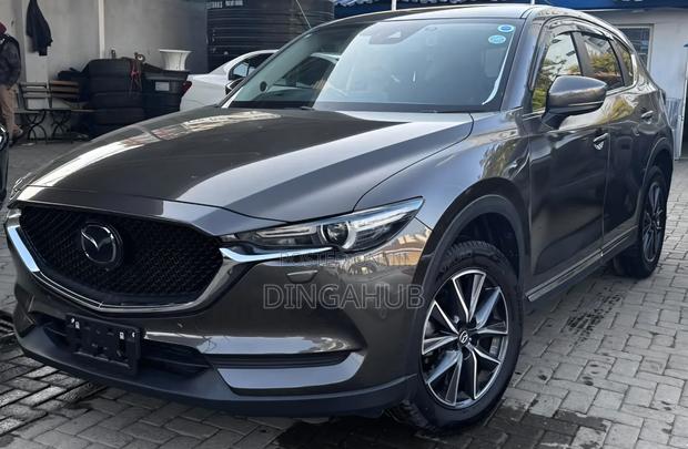 Mazda CX-5 2019 Gray