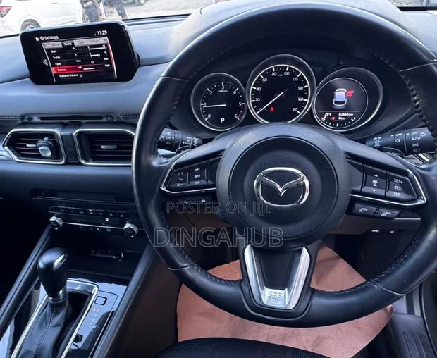 Mazda CX-5 2019 Gray