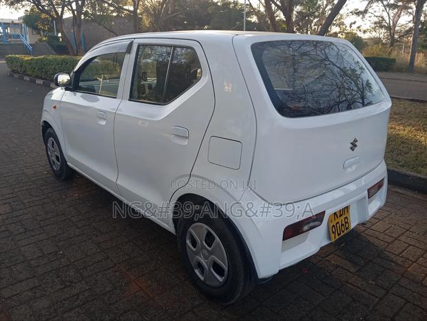 Suzuki Alto 2017 White