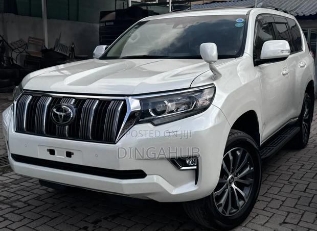 Toyota Land Cruiser Prado 2020 White