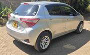 Toyota Vitz 2017 Silver for sale