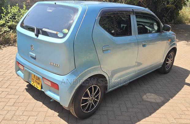 Suzuki Alto 2015 Blue