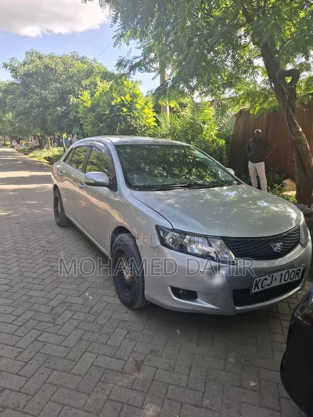 Toyota Allion 2009 Silver