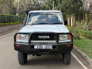 Toyota Land Cruiser 79 Series 2014 White for sale