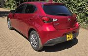 Mazda Demio 2018 Red for sale