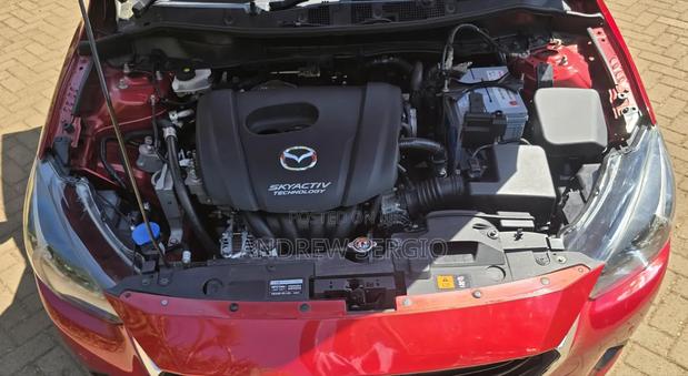 Mazda Demio 2018 Red