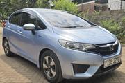Honda Fit 2017 Blue for sale