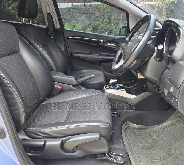 Honda Fit 2017 Blue