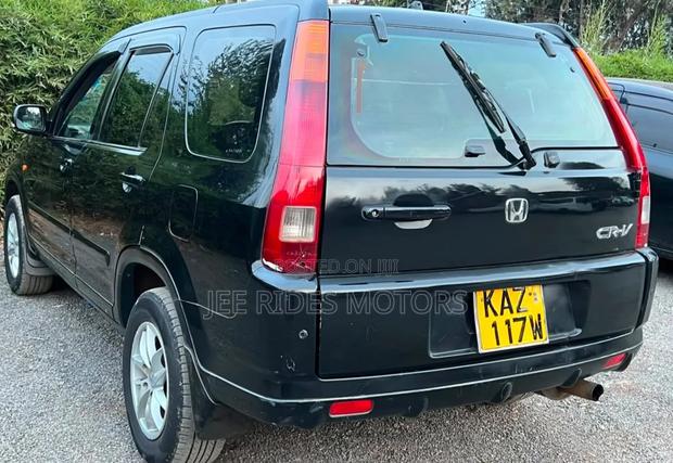 Honda CR-V 2003 Black
