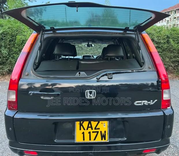 Honda CR-V 2003 Black