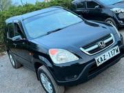 Honda CR-V 2003 Black for sale
