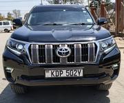Toyota Land Cruiser Prado 2018 Black for sale