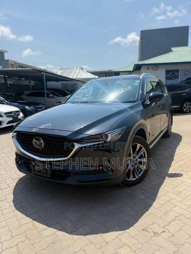 Mazda CX-8 2.2 AWD (6 seater) 2019 Black