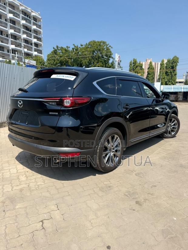 Mazda CX-8 2.2 AWD (6 seater) 2019 Black