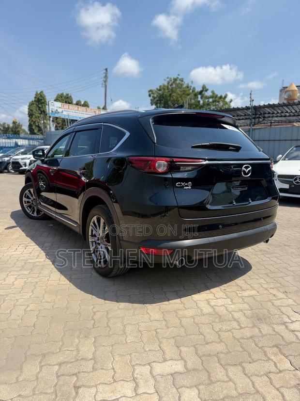 Mazda CX-8 2.2 AWD (6 seater) 2019 Black