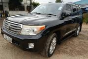 Toyota Land Cruiser 2012 Black for sale