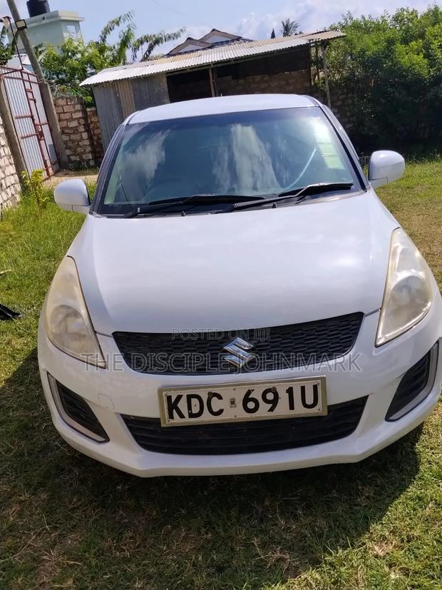 Suzuki Swift 2013 White