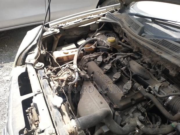 Nissan X-Trail 2005 Silver