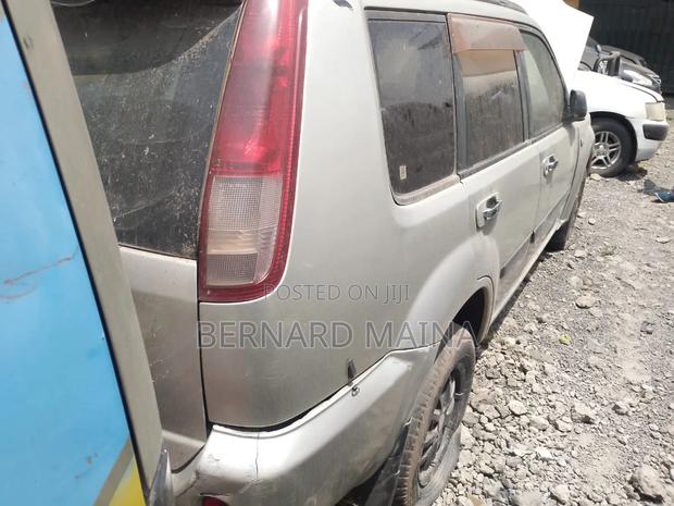 Nissan X-Trail 2005 Silver