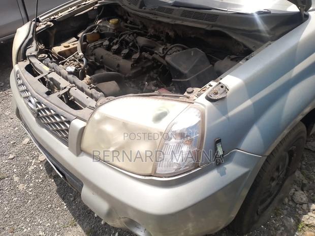 Nissan X-Trail 2005 Silver