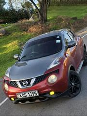 Nissan Juke 2017 Orange for sale